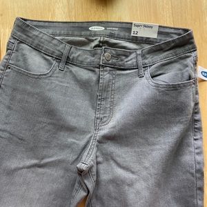 Old navy super skinny jeans